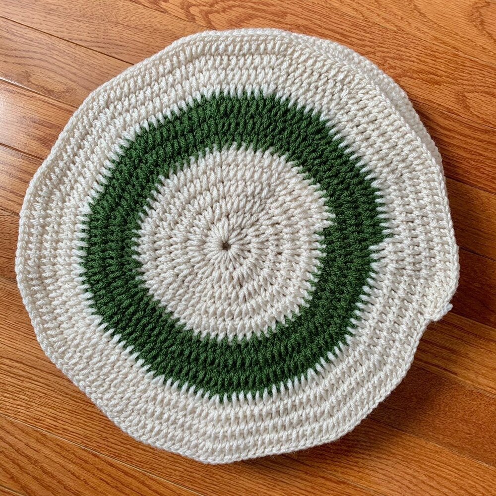 SET OF 6 HANDMADE CROCHET TABLE MATS